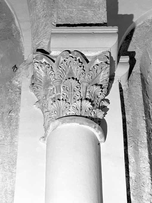 semicapitello - ambito pugliese (sec. XII)