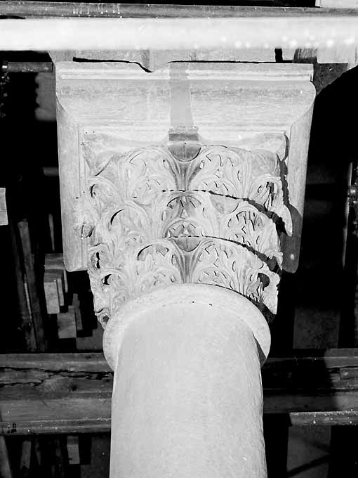 capitello - ambito pugliese (sec. XII)