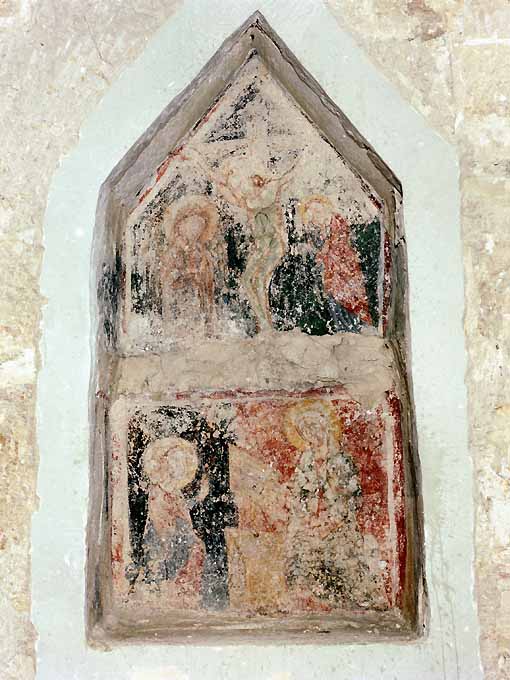 edicola - ambito salentino (sec. XV)