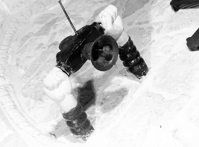 campanella - ambito salentino (prima metà sec. XVIII)