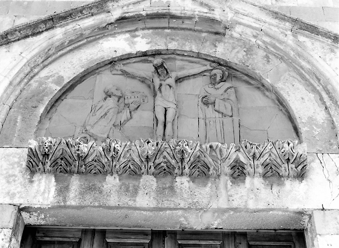 architrave - ambito pugliese (sec. XIII)