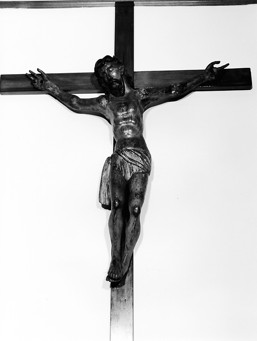 Cristo crocifisso (scultura) - ambito pugliese (sec. XVIII)