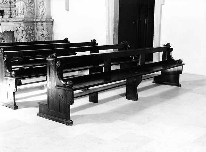 panca, serie - ambito veneziano (?) (primo quarto sec. XX)