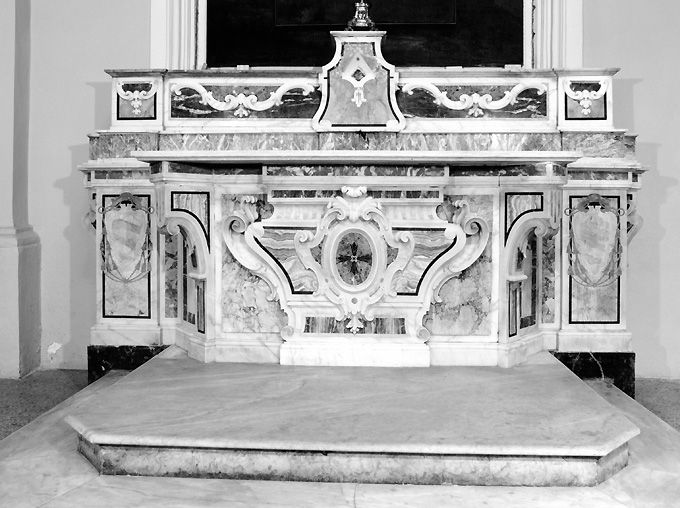 altare - ambito napoletano (sec. XVIII)