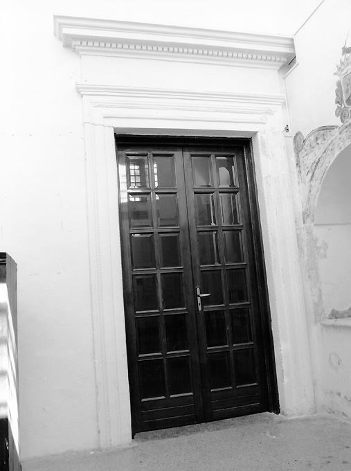 mostra di porta - ambito salentino (ultimo quarto sec. XVII)