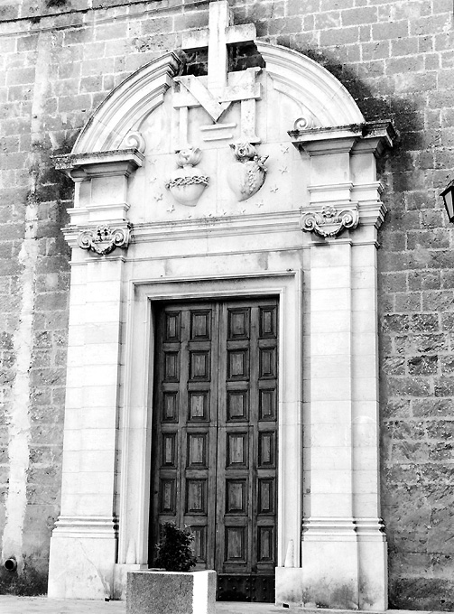 portale - ambito salentino (seconda metà sec. XIX)