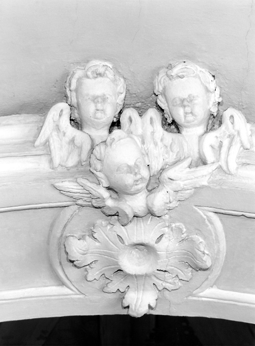 chiave d'arco - ambito Italia meridionale (fine/inizio secc. XVIII/ XIX)