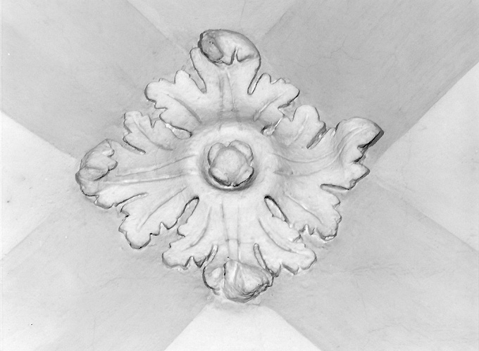 chiave di volta - ambito salentino (fine/inizio secc. XVIII/ XIX)