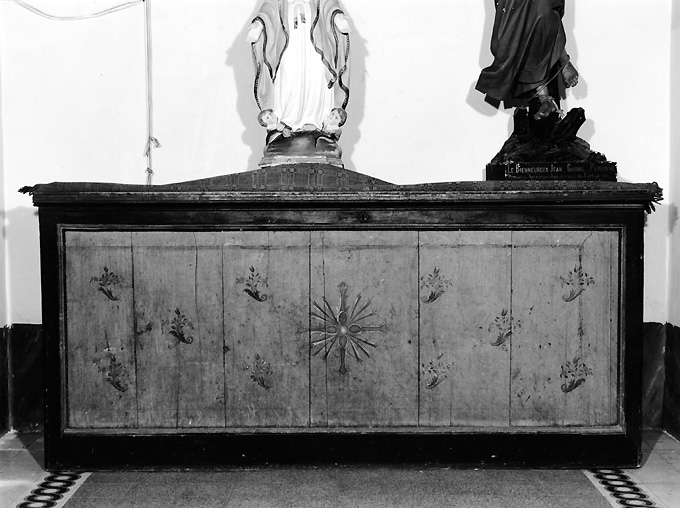 paratoio - ambito salentino (prima metà sec. XIX)