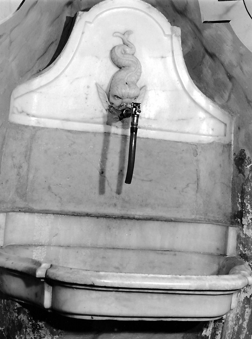 lavabo - ambito Italia meridionale (prima metà sec. XX)