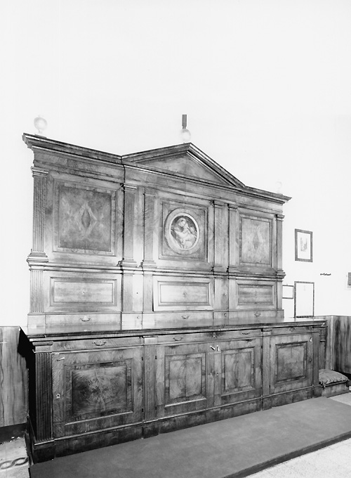 paratoio - ambito salentino (seconda metà sec. XIX)