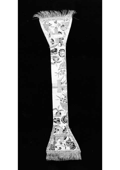 manipolo - manifattura Italia meridionale (sec. XIX)