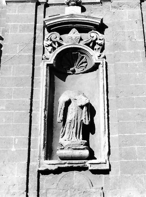 nicchia, serie - ambito salentino (sec. XVIII)