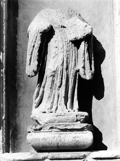 San Benedetto (statua) - ambito salentino (sec. XVIII)