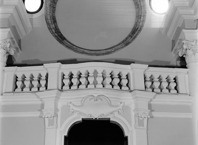 balaustrata - ambito salentino (sec. XVIII)