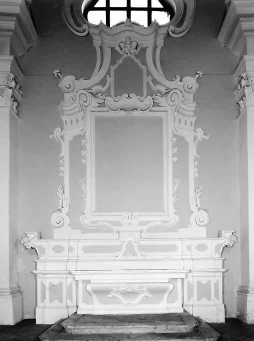 altare, serie - ambito salentino (seconda metà sec. XVIII)
