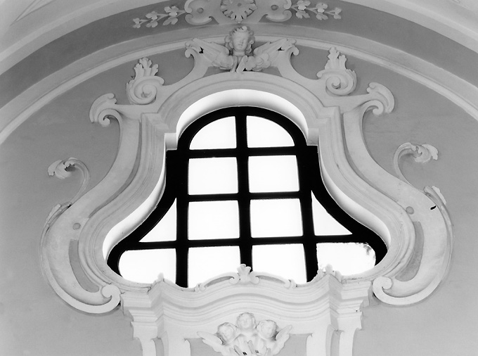 mostra di finestra, serie - ambito salentino (seconda metà sec. XVIII)