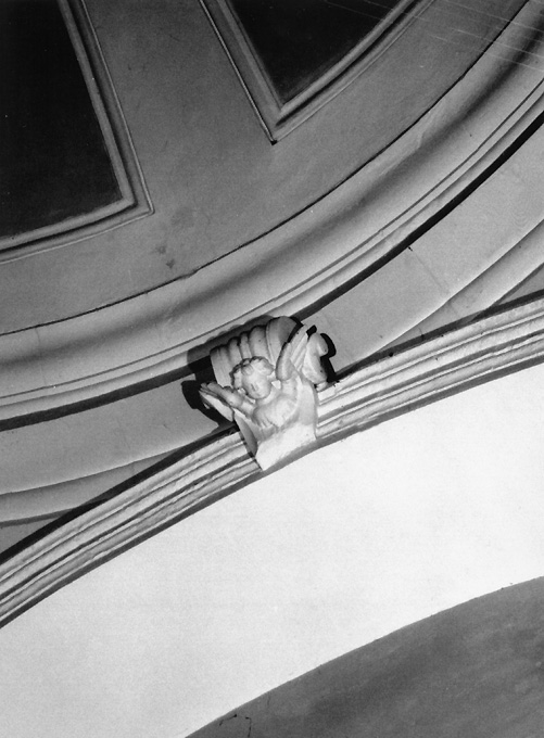 chiave d'arco, serie - ambito salentino (seconda metà sec. XVIII)