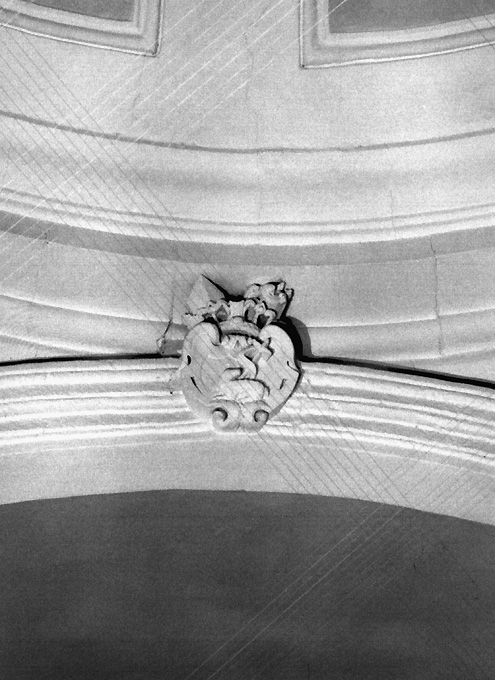 chiave d'arco - ambito salentino (seconda metà sec. XVIII)