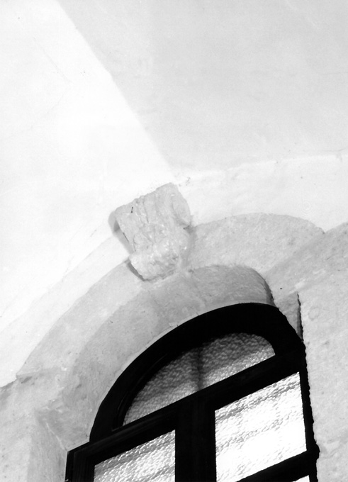 chiave d'arco, serie - ambito salentino (sec. XVIII)