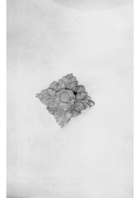 chiave di volta - ambito salentino (sec. XVIII)