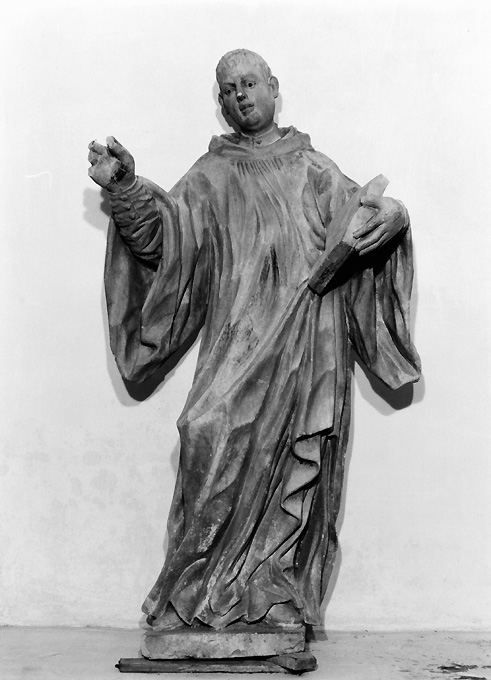 Santo (statua) - ambito salentino (seconda metà sec. XVIII)
