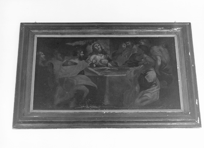 ultima cena (dipinto) - ambito salentino (sec. XVII)