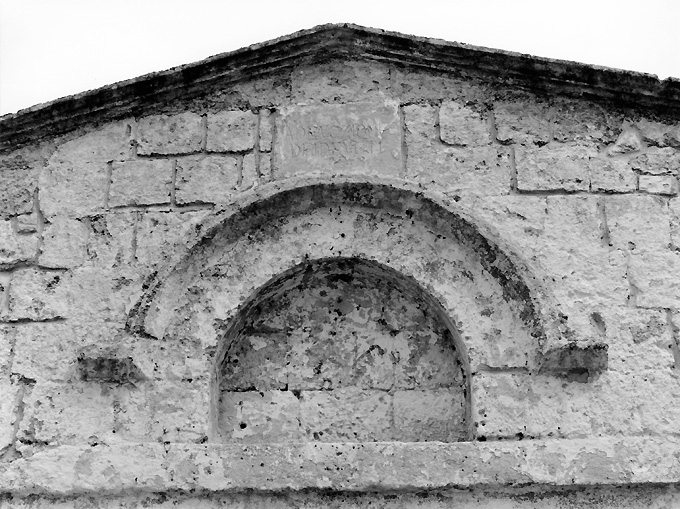 arco - ambito salentino (primo quarto sec. XIX)