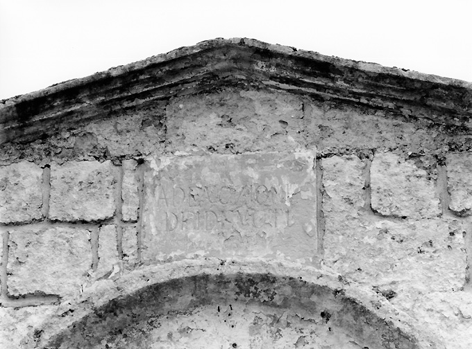 lapide documentaria, serie - ambito salentino (sec. XIX)