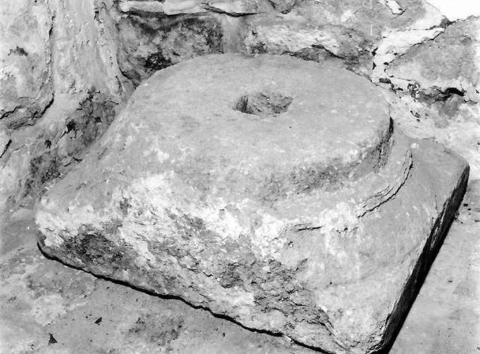 base di colonna, serie - ambito salentino (sec. XII)