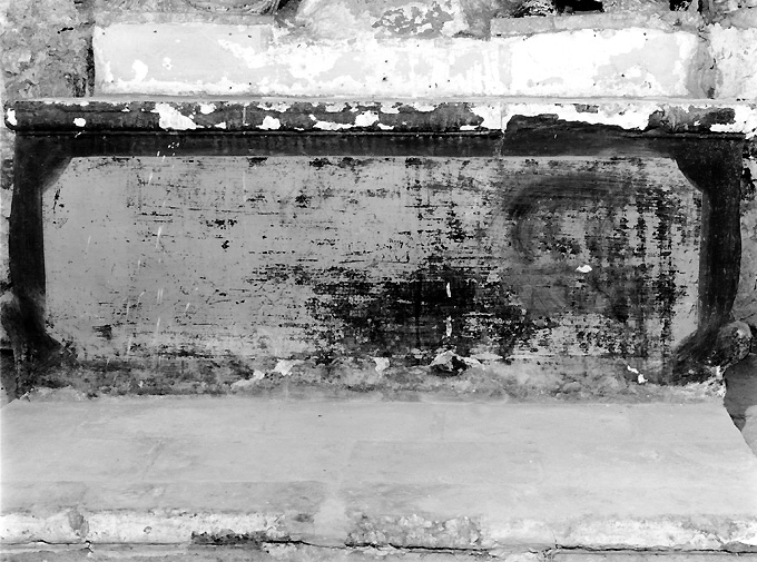 altare - ambito salentino (primo quarto sec. XVI)