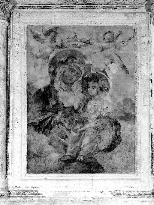 Madonna con Bambino (dipinto) - ambito salentino (sec. XVI)