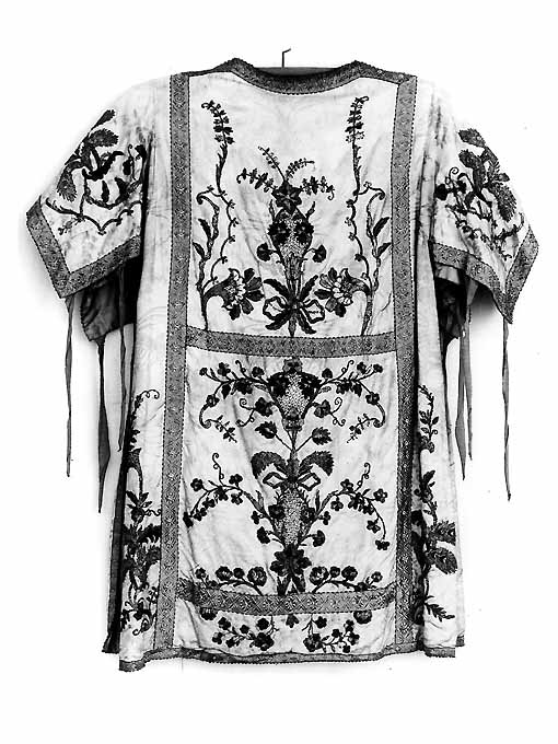 dalmatica, coppia - manifattura Italia meridionale (metà sec. XIX)