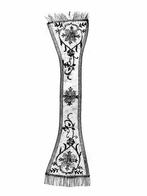 manipolo, serie - manifattura Italia meridionale (metà sec. XIX)