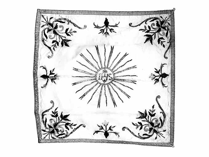 velo di calice - manifattura Italia meridionale (metà sec. XIX)