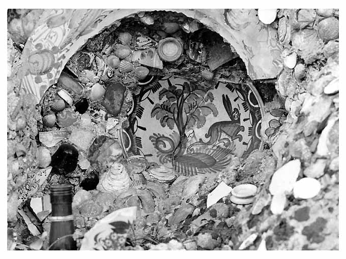 piatto - ambito salentino (ultimo quarto sec. XVI)