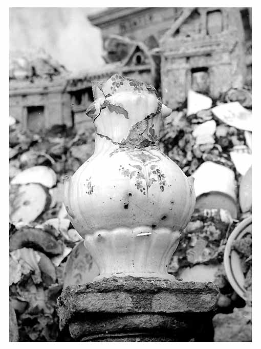 anfora - ambito Italia meridionale (seconda metà sec. XVIII)