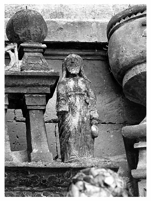 Giuda Iscariota (statua, elemento d'insieme) - ambito salentino (prima metà sec. XVI)