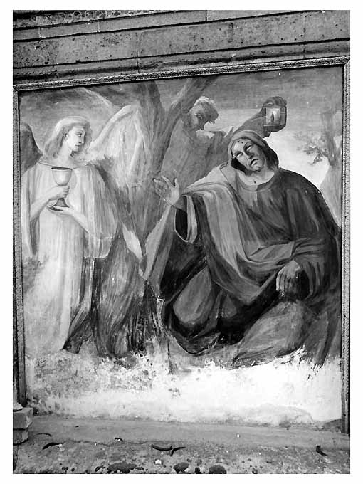 agonia di Cristo (dipinto) di Marzo Ettore (terzo quarto sec. XX)