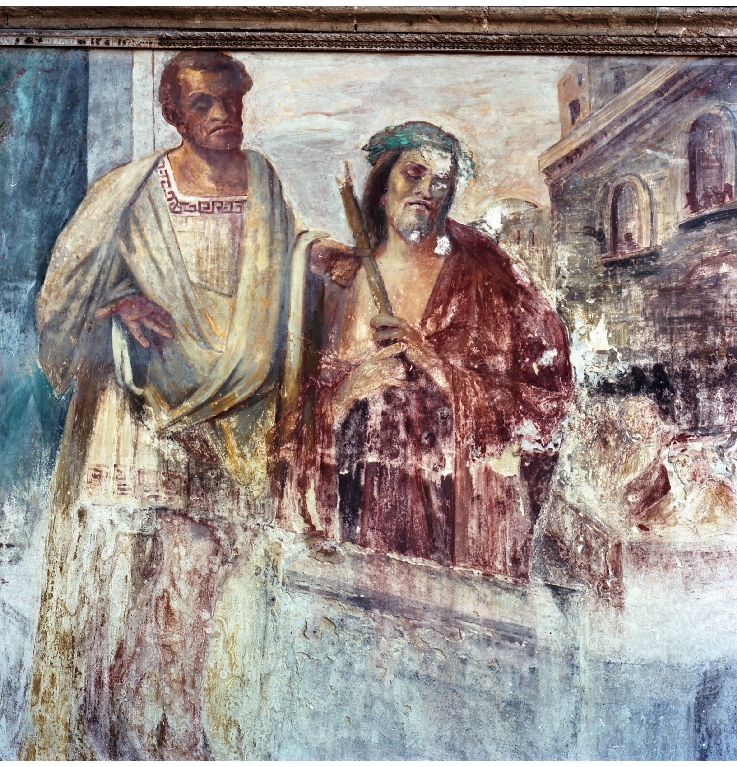 Ecce Homo (dipinto) di Marzo Ettore (terzo quarto sec. XX)