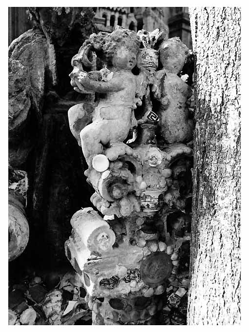 putti alati (scultura) - ambito salentino (metà sec. XIX)