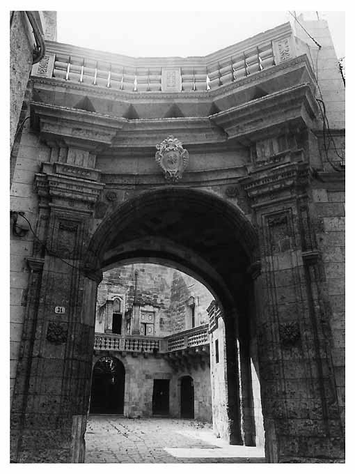 portale - ambito salentino (inizio sec. XVII)