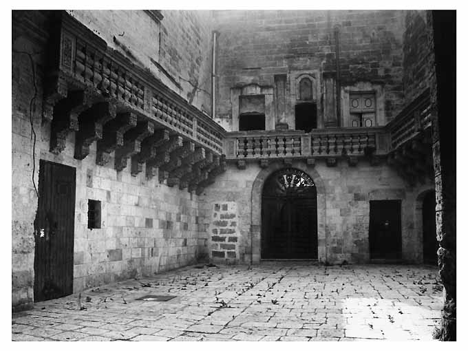 balaustrata - ambito salentino (inizio sec. XVII)