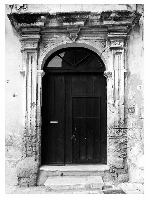 portale - ambito salentino (inizio sec. XVII)