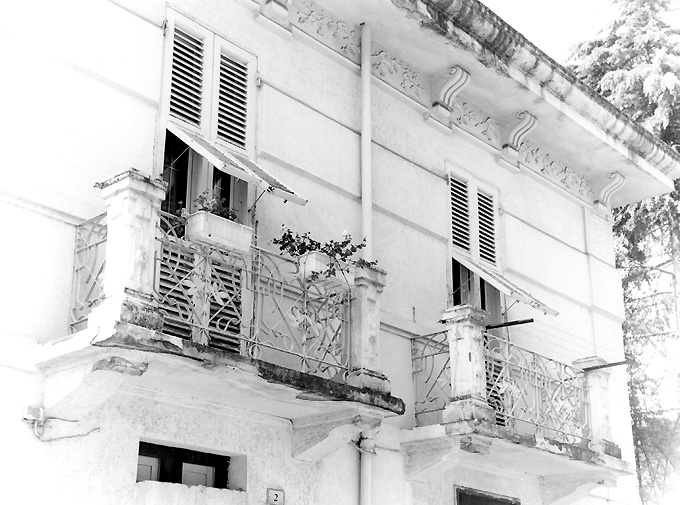 balcone, serie - ambito pugliese (sec. XX)