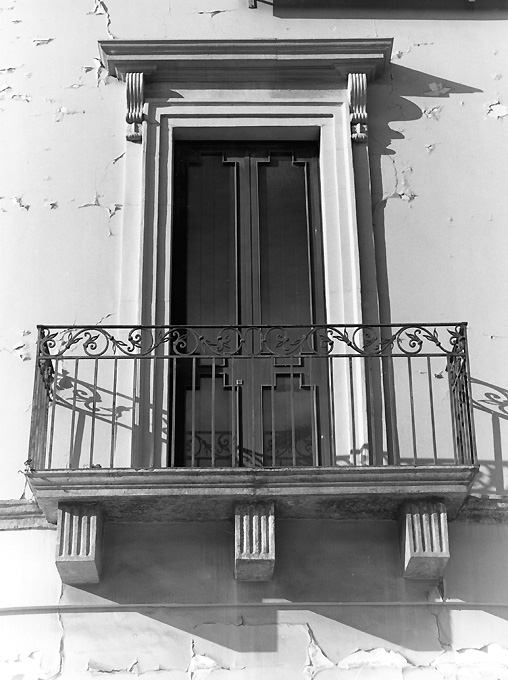 balcone, serie - ambito pugliese (metà sec. XIX)