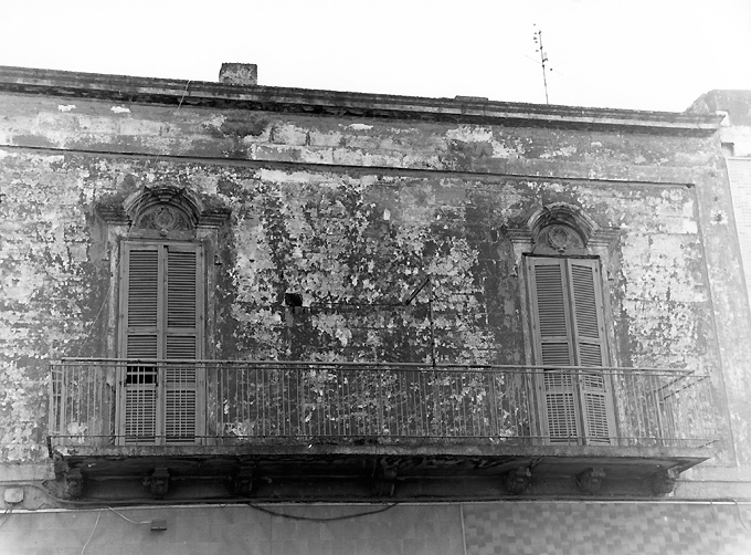 balcone, serie - ambito pugliese (seconda metà sec. XVIII)