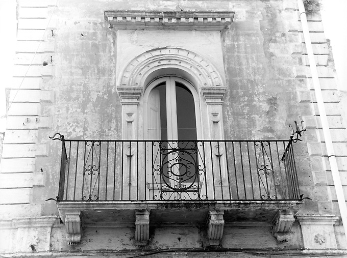 balcone - ambito pugliese (sec. XIX)