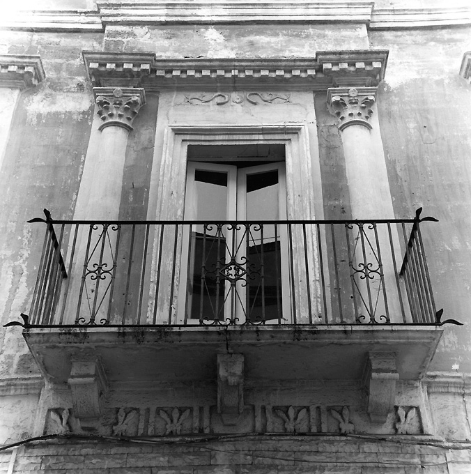 balcone - ambito pugliese (sec. XIX)