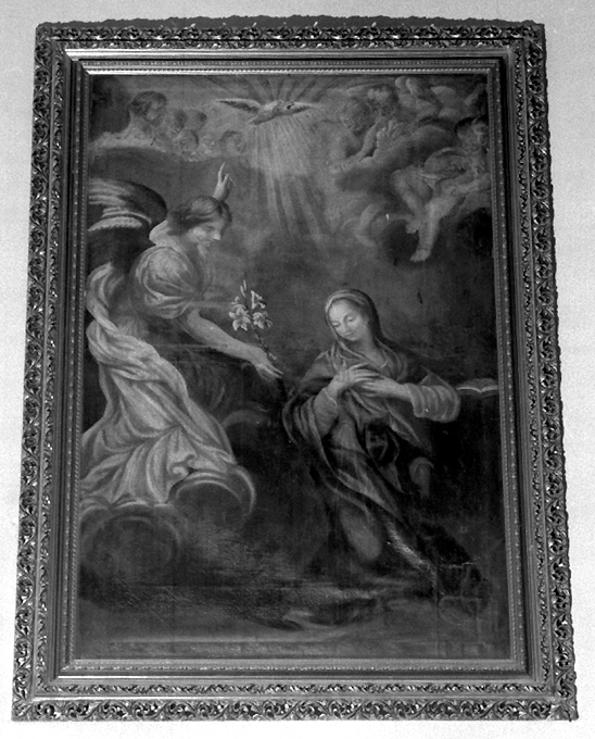 Annunciazione (dipinto) - ambito pugliese (sec. XVII)
